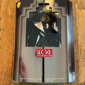 Cruela De Vil Barbie